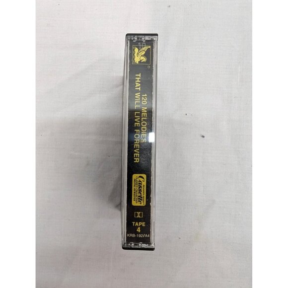 120 Melodies That will Live Forever Reader's Digest Cassette Set of 4 Tapes - Picture 8 of 10